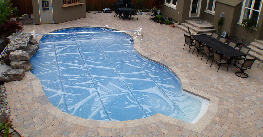 Inground Swimming Pool Solar Covers or Blankets at Great Prices