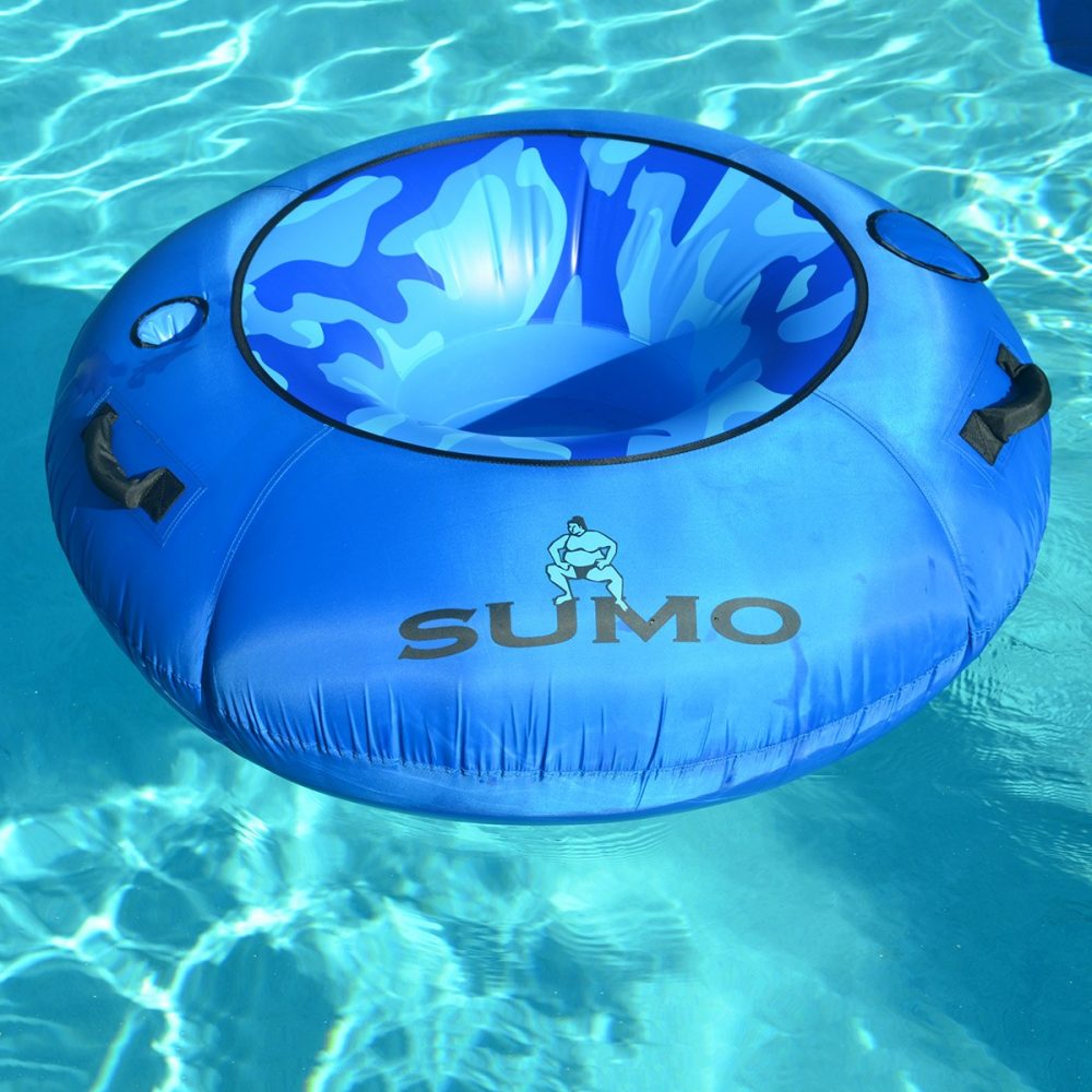 Solstice Sumo Fabric Covered Sport Tube Float