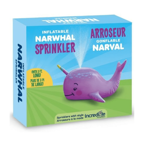 narwhal sprinkler target