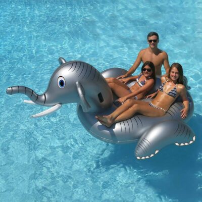 Swimline - Giant Elephant Ride-On