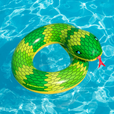 Swimline - Green Snake Ring