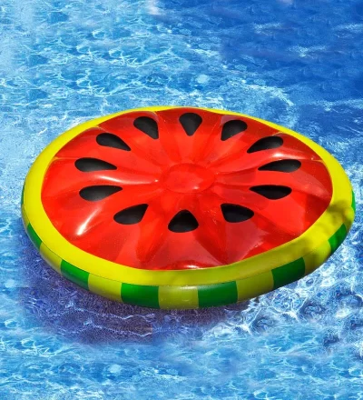 Swimline - Watermelon Slice Island