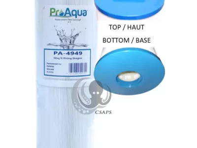 ProAqua 4949 Spa Filter - Waterway Teleweir 50